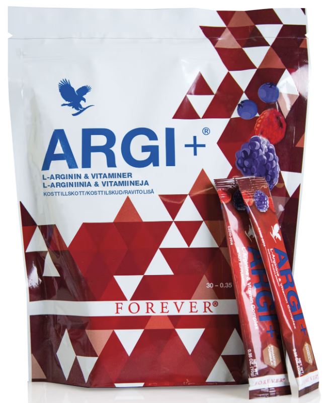 forever-argi+-l-arginin-kosttillskott-näring-hälsa