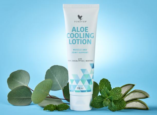 forever-aloe-cooling-lotion-värk-massage-leder