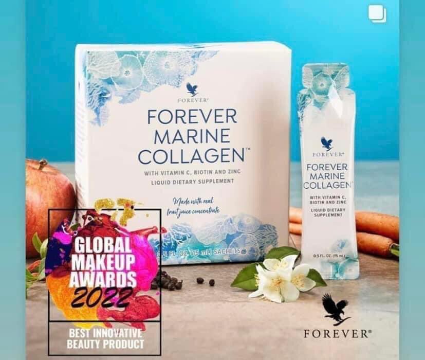 Forever-marine-collagen-beauty awards 2022