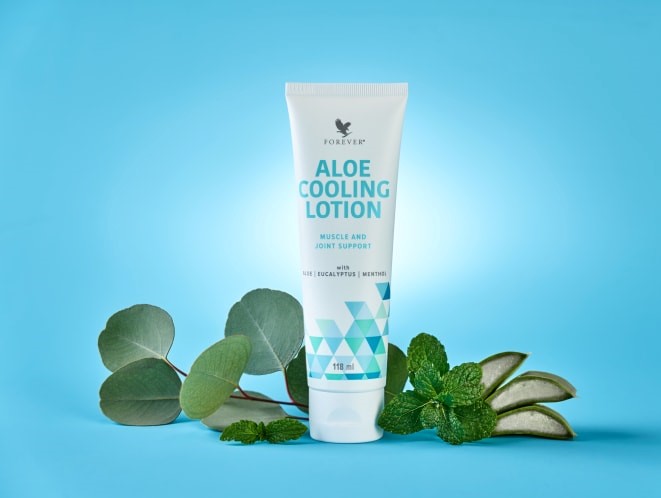 aloe-cooling-lotion-forever-massage-kräm-liniment