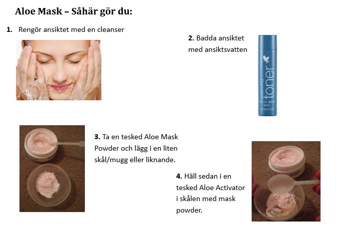 aloe-mask-forever-instruktioner