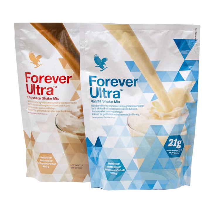 forever-ultra-vanilla-choklad-måltidsersättning-forever-protein-soja